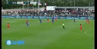 局面被动！U16男足对阵U16法国，开场30分钟连丢3球