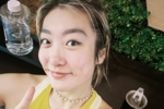 元气满满！李梦社媒晒自拍：假装健身👧🏻女孩 自律早餐